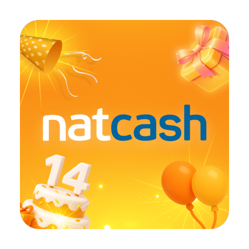 Natcash logo